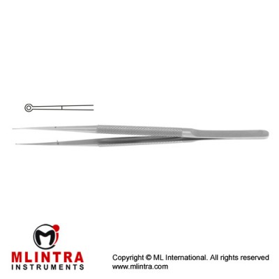 Diam-n-Dust™ Micro Ring Forcep Stainless Steel, 15 cm - 6" Tip Size 2.0 x 1.0 mm Ø